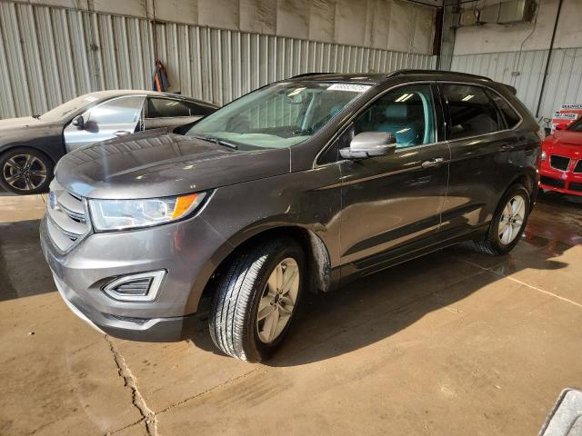 FORD EDGE SEL 2015 with VIN 2FMTK4J81FBC07387 - Photo from auction
