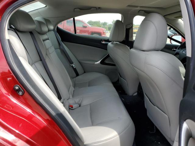 Photo 10 from auction – 2006 LEXUS IS 250 with VIN JTHCK262665006858
