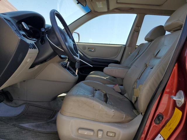 Photo 7 from auction – 2001 TOYOTA HIGHLANDER with VIN JTEGF21A010014039