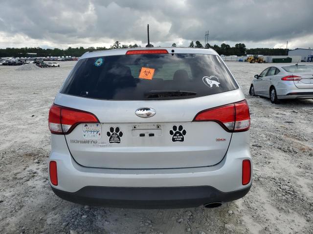 Photo 6 from auction – 2015 KIA SORENTO LX with VIN 5XYKT3A62FG554440
