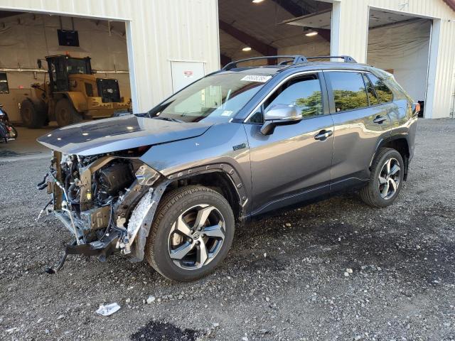 TOYOTA RAV4 PRIME 2024 with VIN JTMAB3FVXRD210405 - Photo from auction