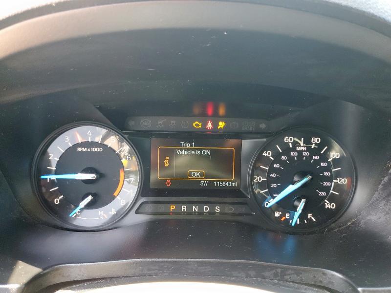 Photo 9 from auction – 2018 FORD EXPLORER with VIN 1FM5K7B80JGC84729