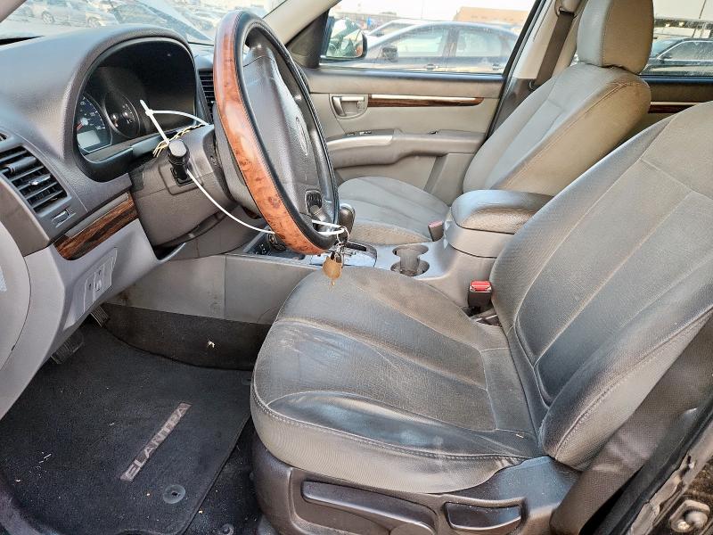 Photo 7 from auction – 2010 HYUNDAI SANTA FE G with VIN 5NMSG3AB8AH401061
