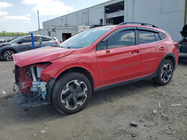 SUBARU CROSSTREK 2022 with VIN JF2GTHMC7N8251021 - Photo from auction