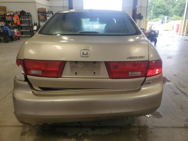 Photo 6 from auction – 2005 HONDA ACCORD EX with VIN 1HGCM66845A044801