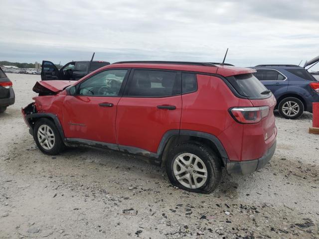 Photo 2 from auction – 2018 JEEP COMPASS SP with VIN 3C4NJCAB8JT265502