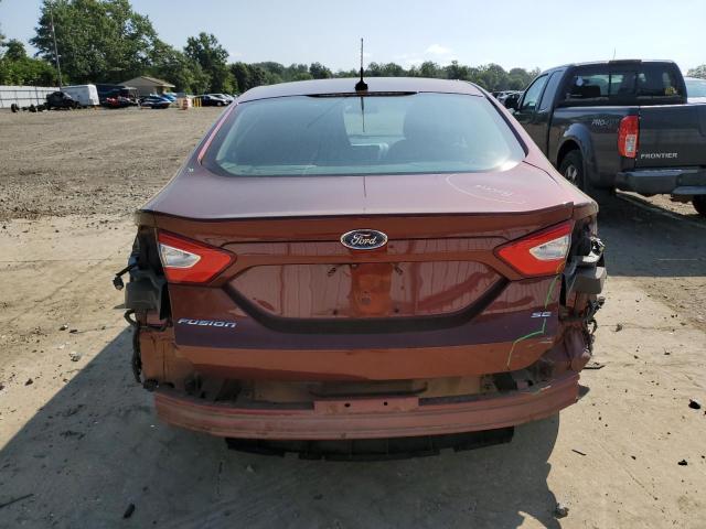 Photo 6 from auction – 2016 FORD FUSION SE with VIN 3FA6P0H76GR322410