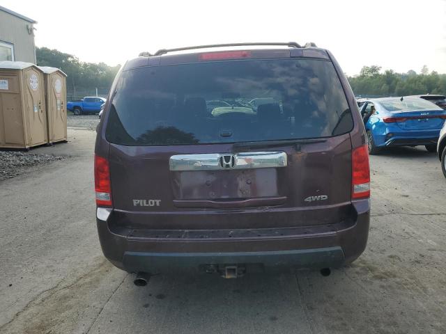 Photo 6 from auction – 2011 HONDA PILOT EXL with VIN 5FNYF4H55BB043830