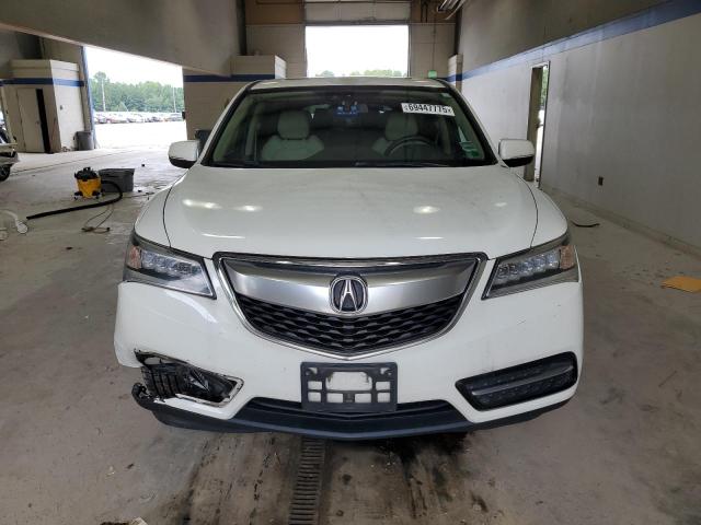 Photo 5 from auction – 2014 ACURA MDX TECHNO with VIN 5FRYD4H46EB002882
