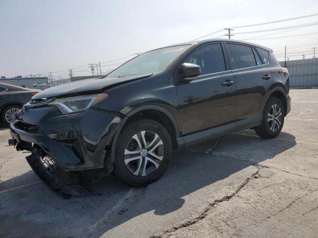 TOYOTA RAV4 LE 2017 with VIN 2T3ZFREV2HW402527 - Photo from auction