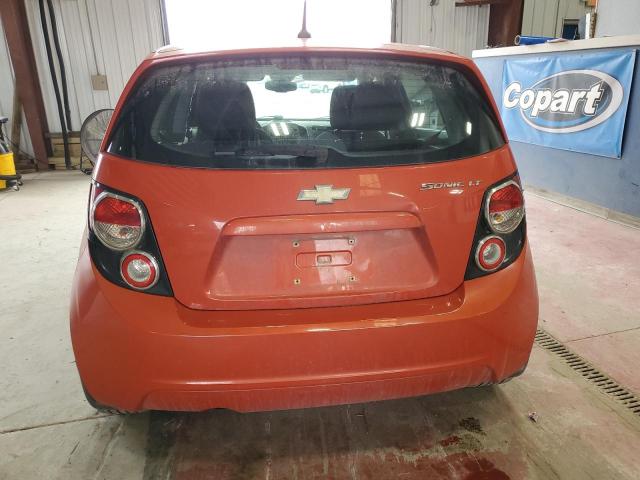 Photo 6 from auction – 2012 CHEVROLET SONIC LT with VIN 1G1JC6SH4C4144898