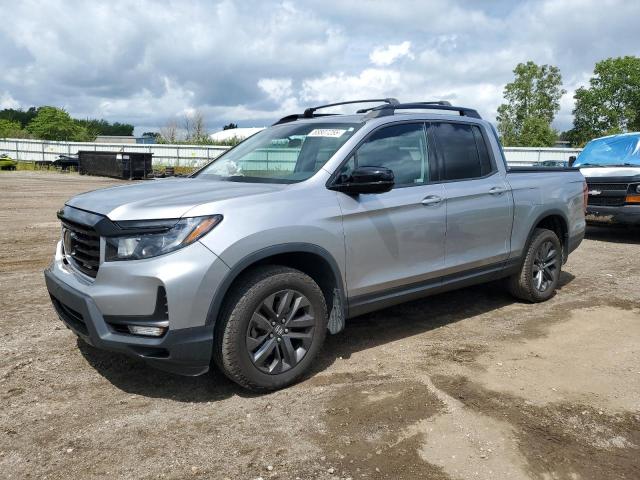 HONDA RIDGELINE 2021 with VIN 5FPYK3F12MB012650 - Photo from auction