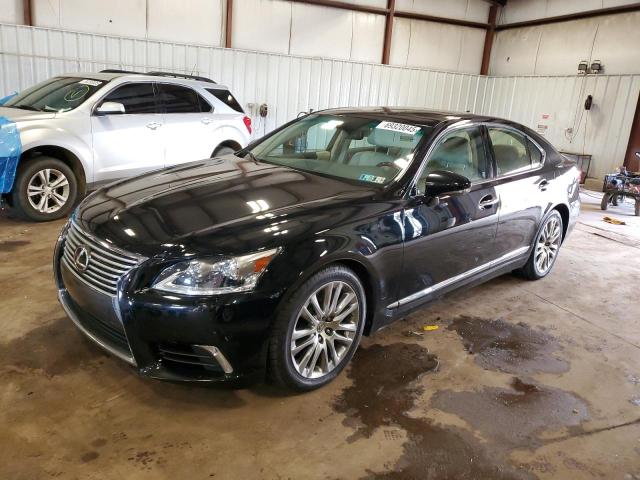 LEXUS LS 460 2014 with VIN JTHCL5EFXE5021137 - Photo from auction