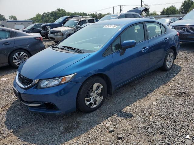 HONDA CIVIC 2015 with VIN 2HGFB2F54FH501627 - Photo from auction