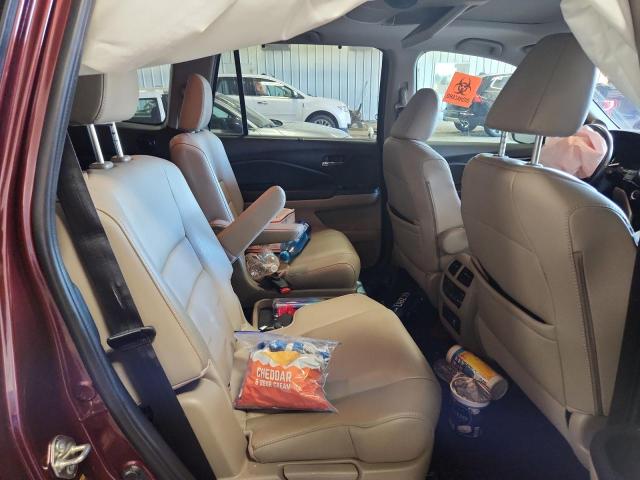 Photo 11 from auction – 2020 HONDA PILOT TOUR with VIN 5FNYF6H68LB036232
