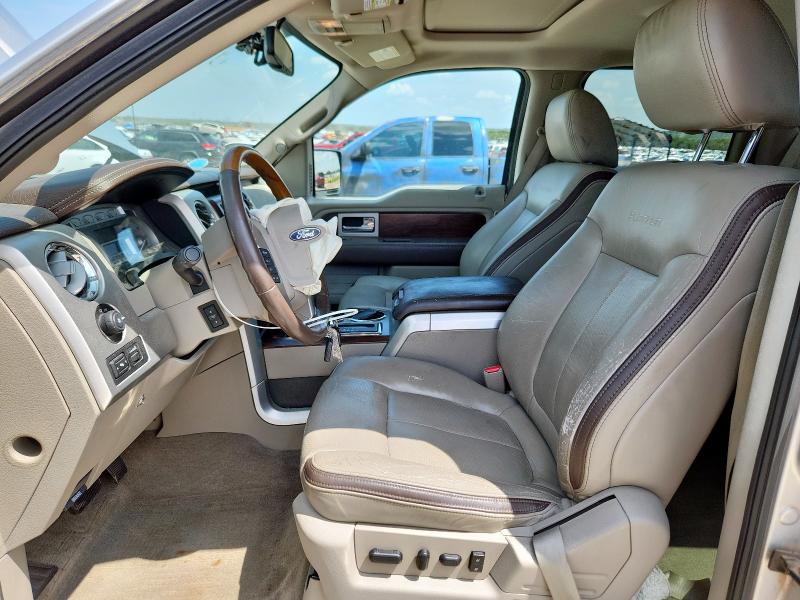 Photo 7 from auction – 2009 FORD F150 PLATI with VIN 1FTPW14V09FB34199