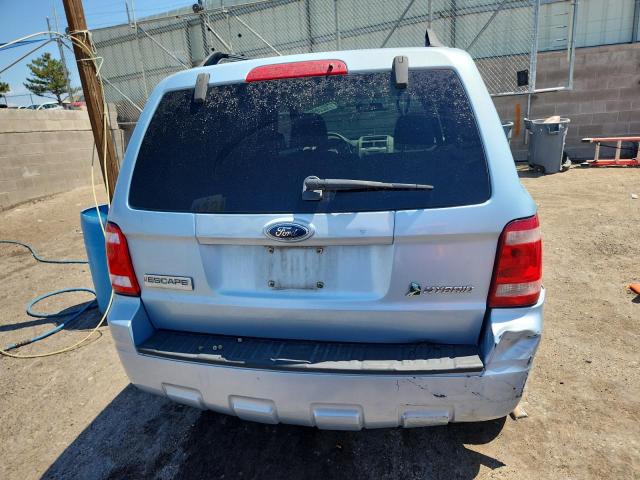 Photo 6 from auction – 2008 FORD ESCAPE HEV with VIN 1FMCU49H28KC66441