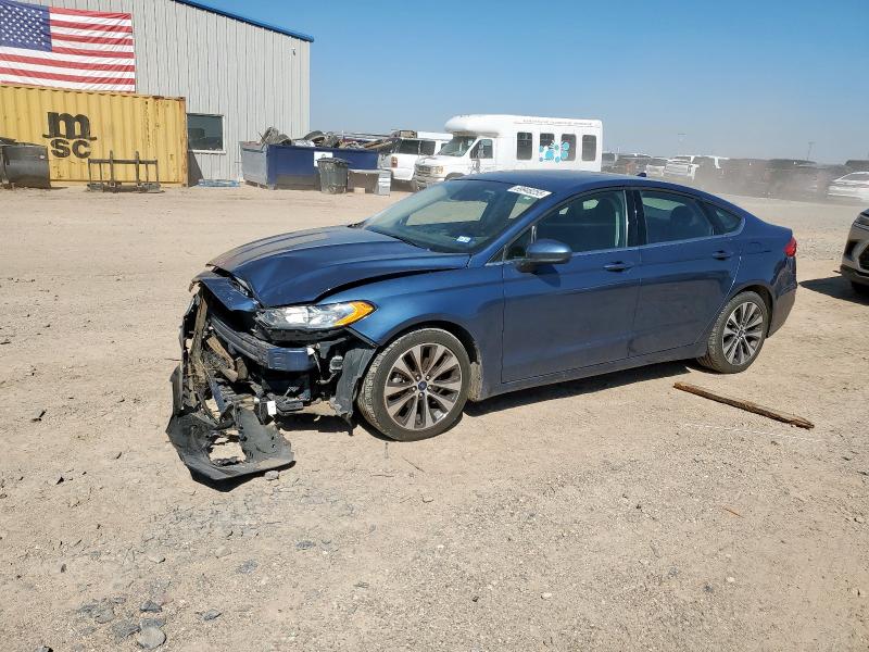 FORD FUSION SE 2019 with VIN 3FA6P0T99KR260843 - Photo from auction
