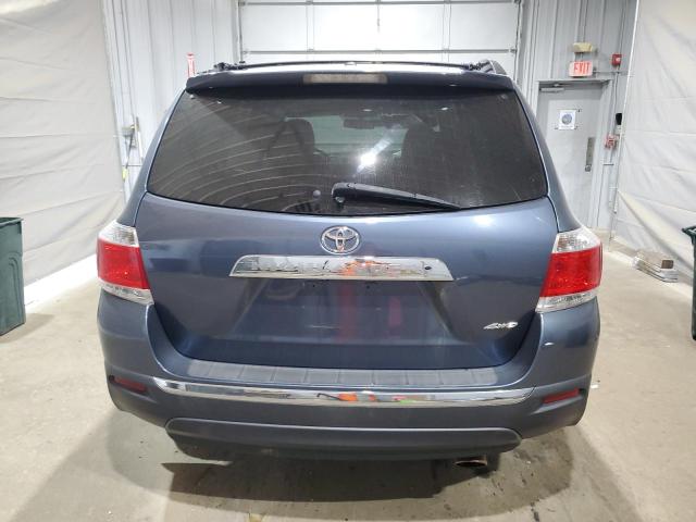 Photo 6 from auction – 2012 TOYOTA HIGHLANDER BASE with VIN 5TDBK3EH8CS121105
