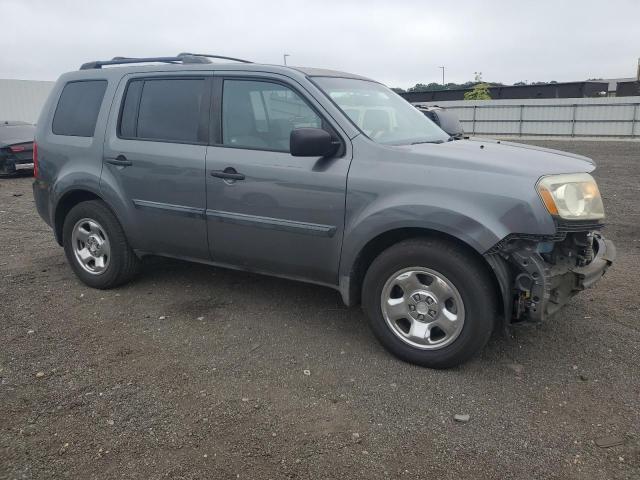 Photo 4 from auction – 2011 HONDA PILOT LX with VIN 5FNYF4H27BB023813