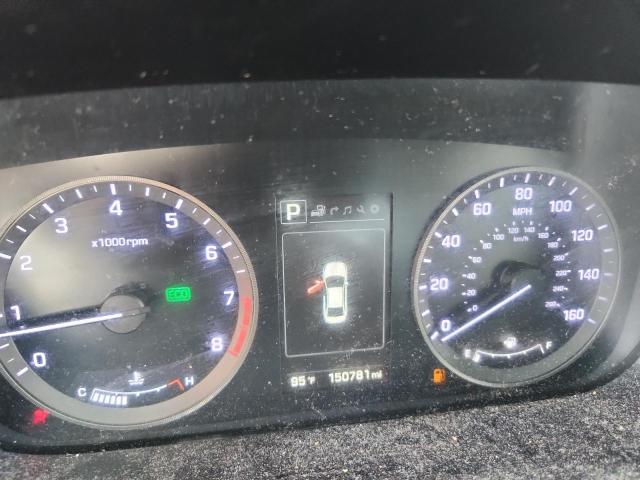 Photo 9 from auction – 2016 HYUNDAI SONATA with VIN 5NPE34AF7GH323000