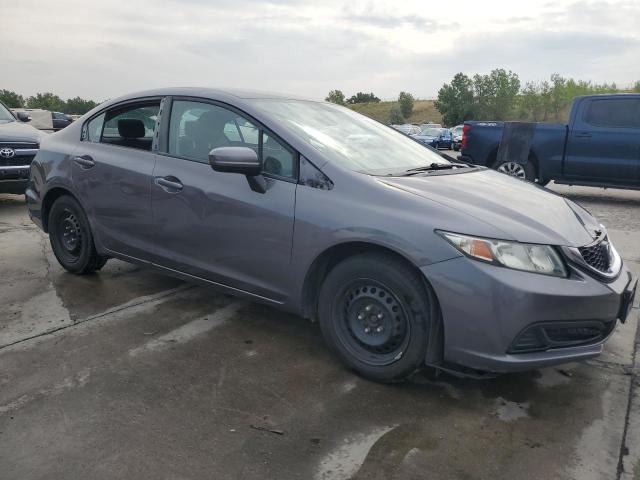 Photo 4 from auction – 2014 HONDA CIVIC LX with VIN 19XFB2F50EE259475