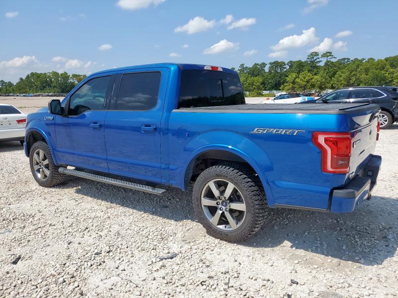 Photo 2 from auction – 2017 FORD F150 SUPER with VIN 1FTEW1CF3HFA25266