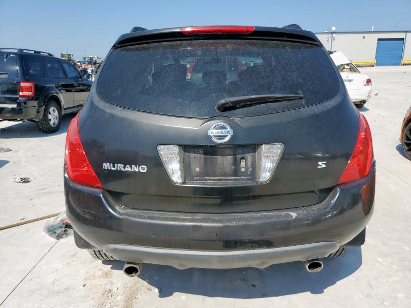Photo 6 from auction – 2005 NISSAN MURANO with VIN JN8AZ08T05W308254