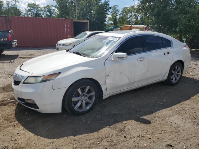 ACURA TL 2012 with VIN 19UUA8F55CA020499 - Photo from auction