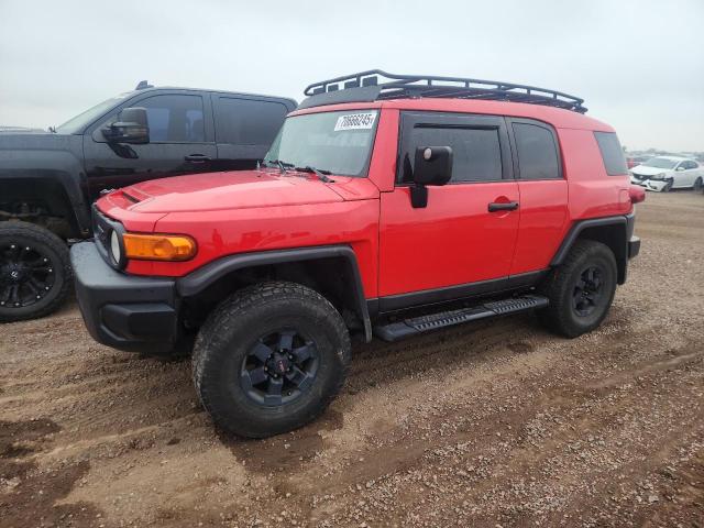 Photo 1 from auction – 2012 TOYOTA FJ CRUISER with VIN JTEBU4BF5CK143181