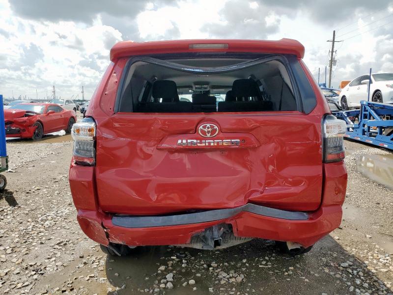 Photo 6 from auction – 2021 TOYOTA 4RUNNER SR with VIN JTEMU5JR8M5854576