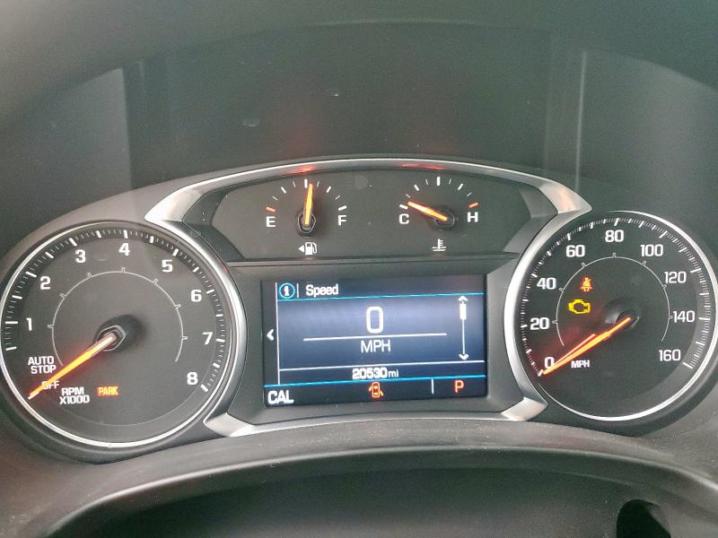 Photo 9 from auction – 2019 GMC TERRAIN SL with VIN 3GKALMEV6KL387266