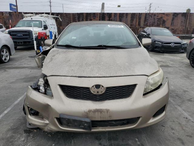 Photo 5 from auction – 2009 TOYOTA COROLLA BASE with VIN 2T1BU40E89C106411