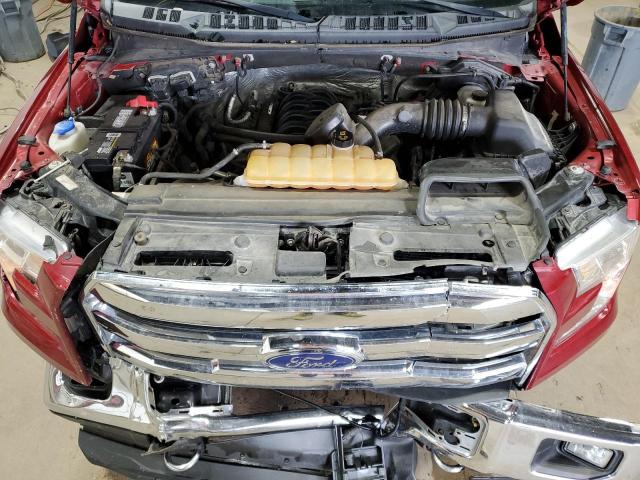 Photo 11 from auction – 2016 FORD F150 SUPERCREW with VIN 1FTFW1EF2GFD21959