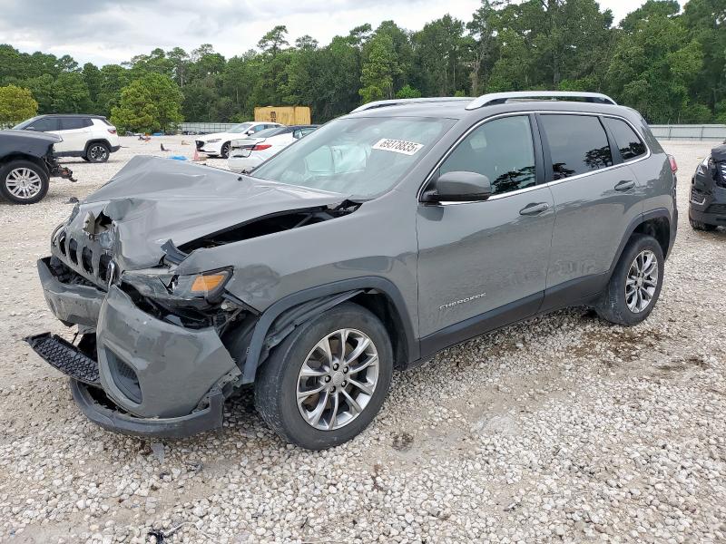 JEEP CHEROKEE L 2021 with VIN 1C4PJLLB5MD113175 - Photo from auction