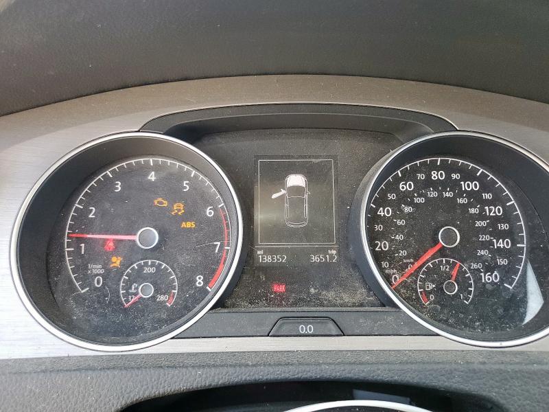 Photo 9 from auction – 2015 VOLKSWAGEN GOLF with VIN 3VW117AU5FM086601