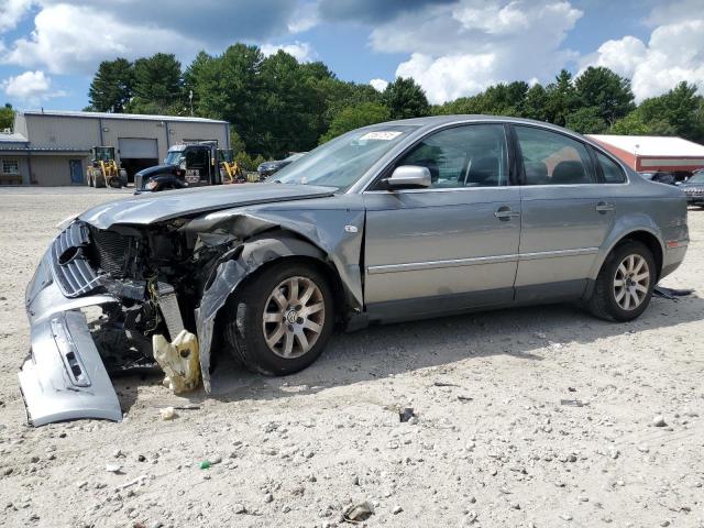 Photo 1 from auction – 2003 VOLKSWAGEN PASSAT GLS with VIN WVWPD63B63P246839