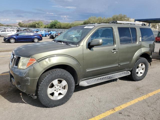 NISSAN PATHFINDER 2005 with VIN 5N1AR18W95C762446 - Photo from auction