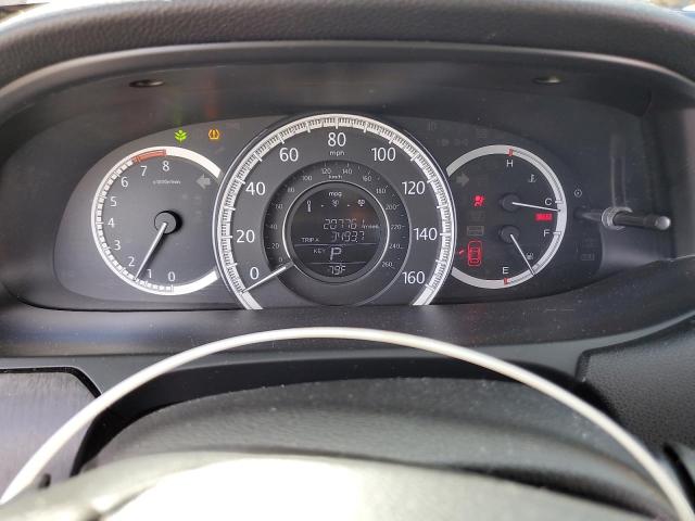 Photo 9 from auction – 2015 HONDA ACCORD EX with VIN 1HGCR2F72FA257894