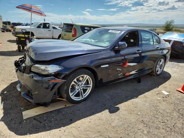 BMW 528 XI 2014 with VIN WBA5A7C55ED619130 - Photo from auction