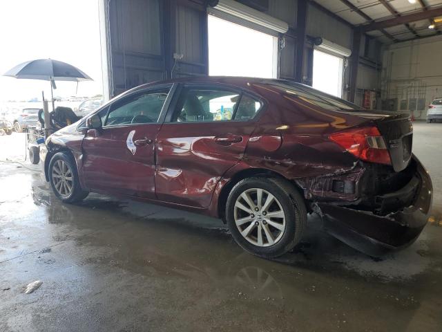 Photo 2 from auction – 2012 HONDA CIVIC EX with VIN 19XFB2F80CE322422