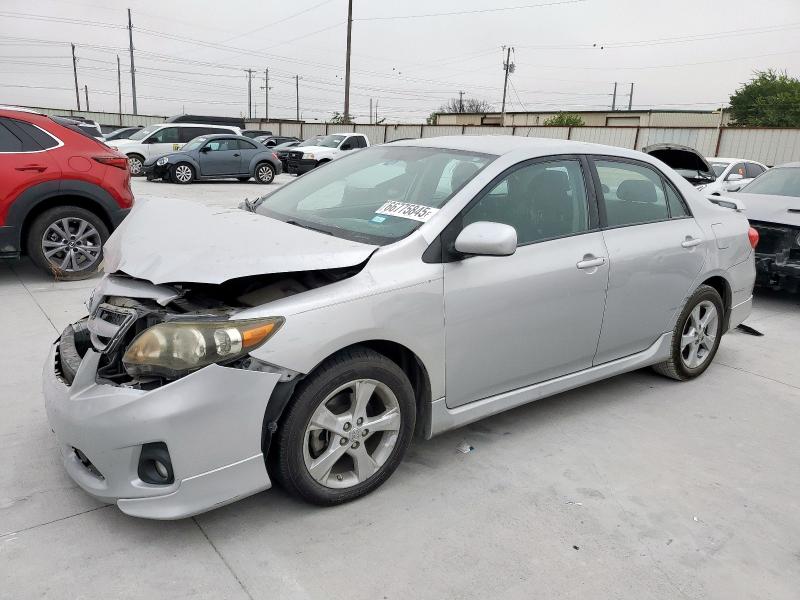 TOYOTA COROLLA BA 2011 with VIN 2T1BU4EE3BC640320 - Photo from auction