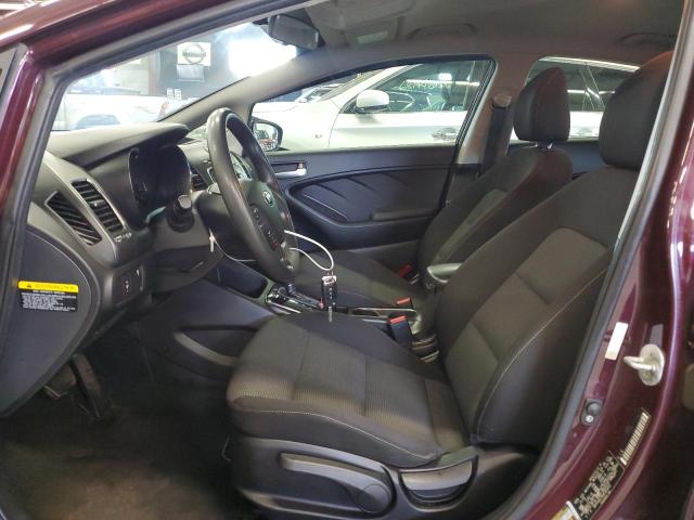 Photo 7 from auction – 2017 KIA FORTE LX with VIN 3KPFK4A76HE085453