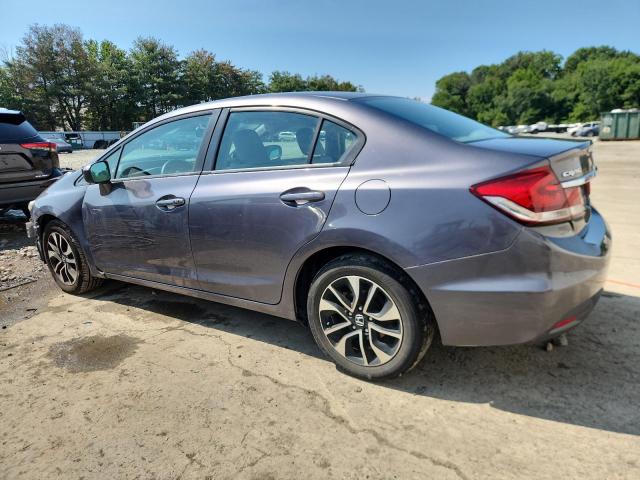 Photo 2 from auction – 2014 HONDA CIVIC EX with VIN 19XFB2F89EE047006