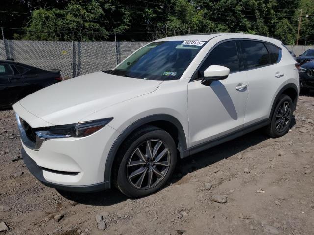 Photo 1 from auction – 2017 MAZDA CX-5 GRAND with VIN JM3KFBDL2H0101390