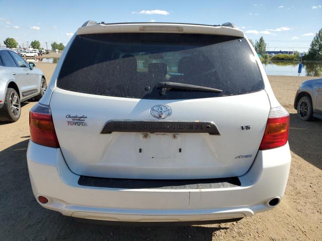 Photo 6 from auction – 2008 TOYOTA HIGHLANDER with VIN JTEES43A682086552