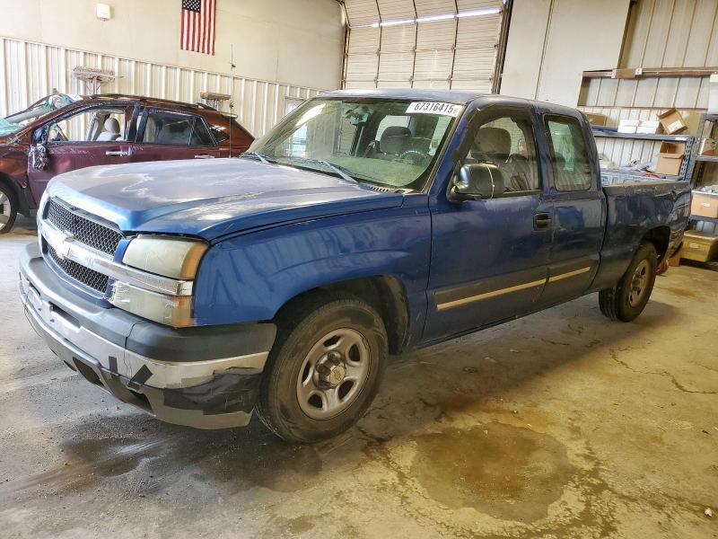 CHEVROLET SILVERADO 2004 with VIN 1GCEC19X24Z216534 - Photo from auction