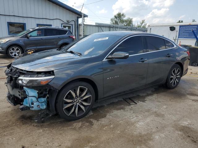 CHEVROLET MALIBU LT 2018 with VIN 1G1ZD5ST5JF121937 - Photo from auction