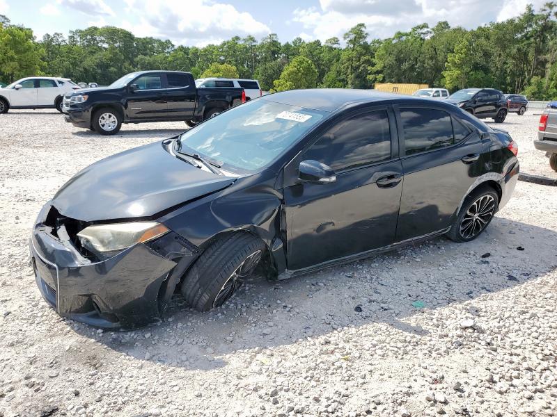 TOYOTA COROLLA L 2015 with VIN 2T1BURHE7FC274019 - Photo from auction