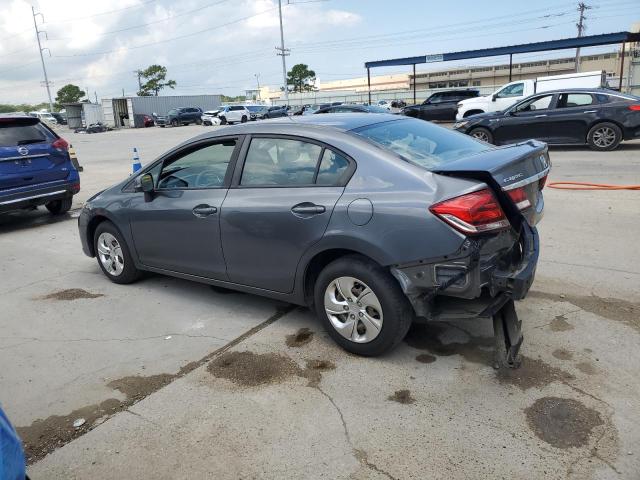 Photo 2 from auction – 2013 HONDA CIVIC LX with VIN 19XFB2F54DE020185